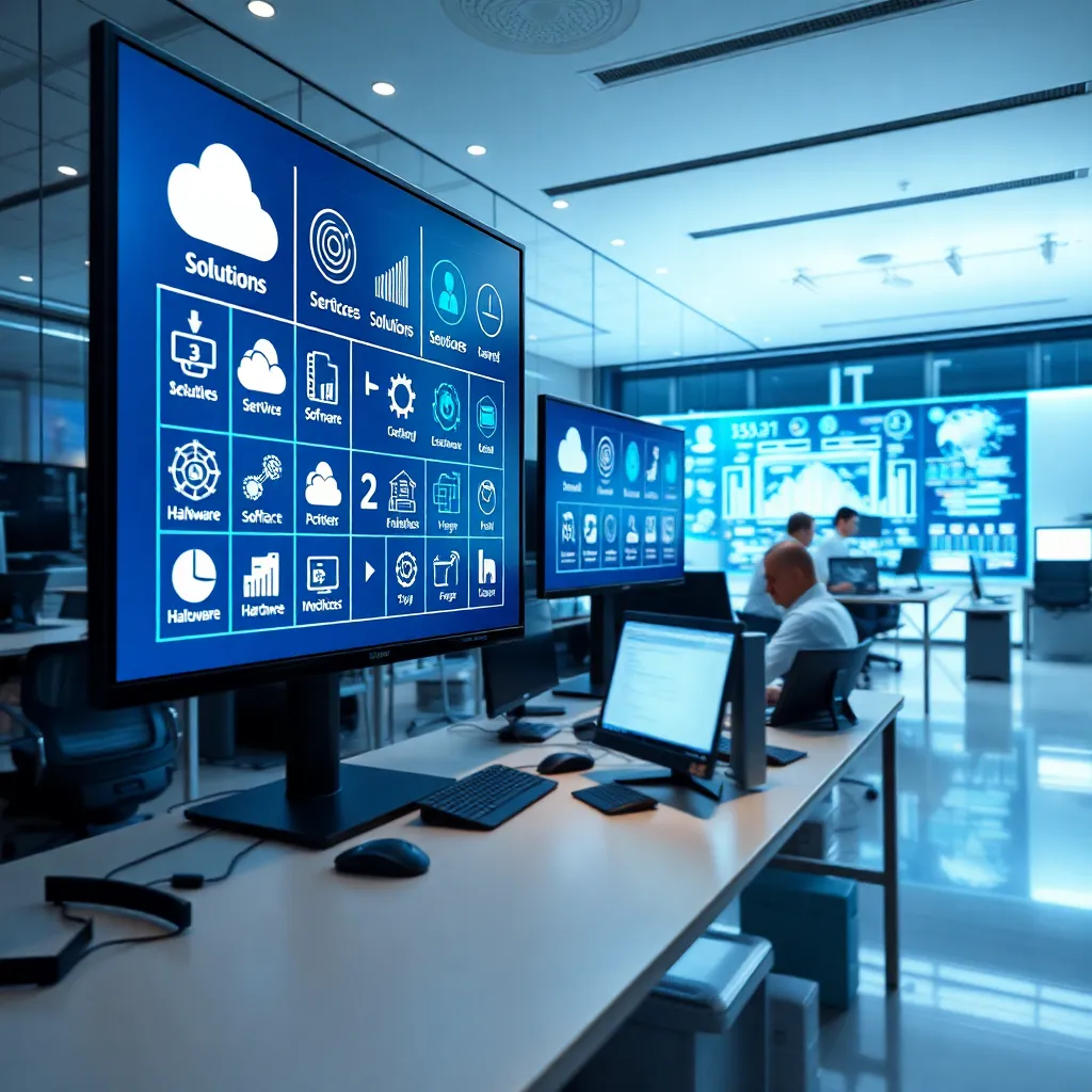 Каталог IT-услуг и технической поддержки